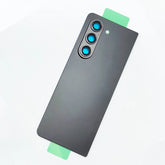 Battery Door Back Glass Rear Cover Housing with Camera Bezel Lens  For Samsung Galaxy Z Fold 5 F946